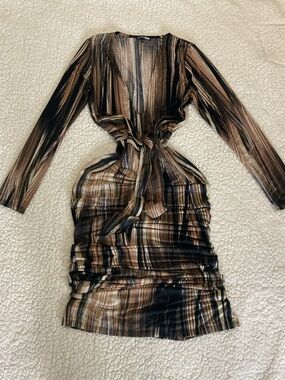 Long Sleeve Maxi Dress